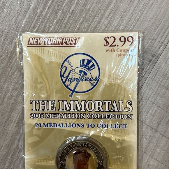 Elston Howard #32 Immortals 2005 Medallion Collection New York Post Yankees Coin - Picture 2 of 7